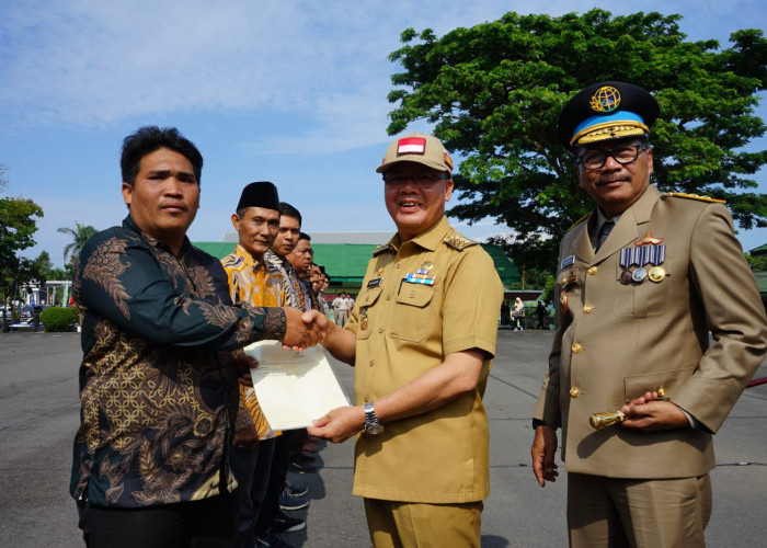 Peringatan HANTARU ke-64 Tahun 2024: 60 Persen Lahan Masyarakat Bengkulu Telah Disertifikatkan 