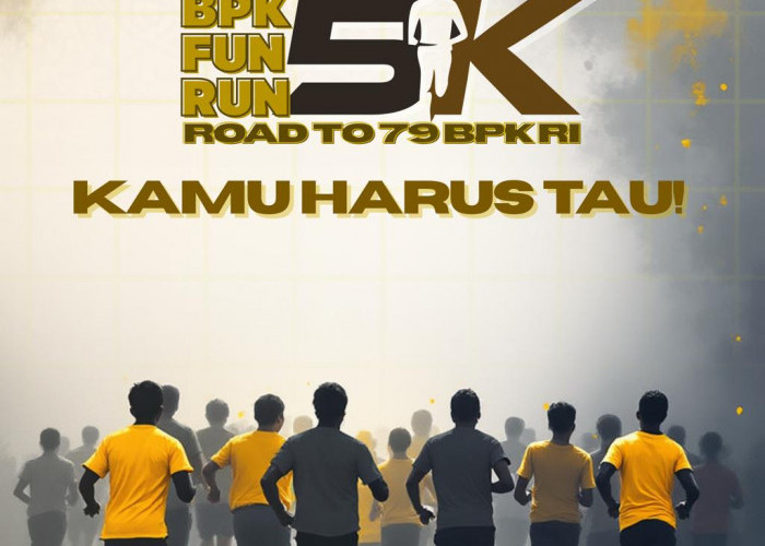 BPK Fun Run Road to 79 BPK RI, Ratusan Pendaftar Siap Bersaing