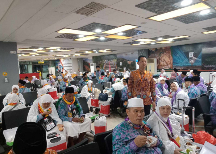 Tingkatkan Pelayanan Haji, Kanwil Kemenag Bengkulu Sediakan Layanan Ramah Lansia