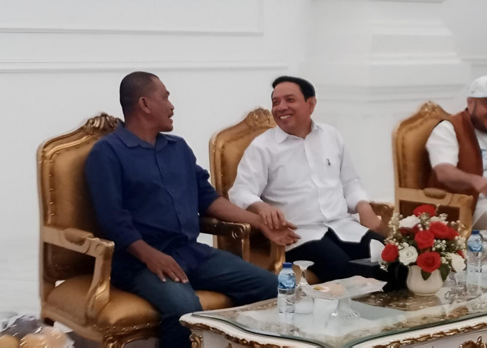 Walikota Bengkulu Gelar Silaturahmi dengan Driver Sampah, Sampaikan Permohonan Maaf