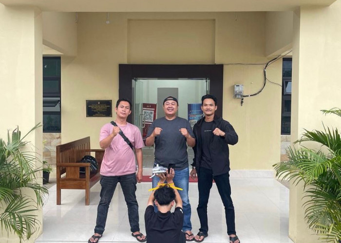 Lengah Saat Bersantai, 2 Mahasiswa Penggasak Ponsel di Cafe Pantai Panjang Diciduk Tim Macan Ratu