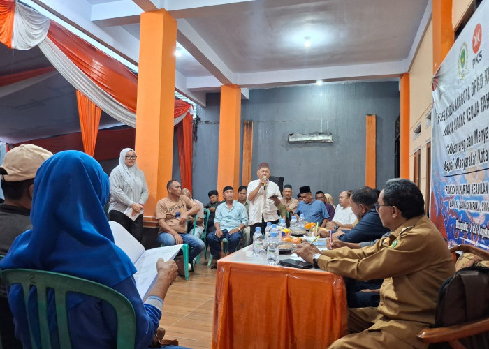 Tampung Usulan Jalan dan Drainase Warga Singaran Pati, Irman Sawiran Siap Kawal di APBD 2027