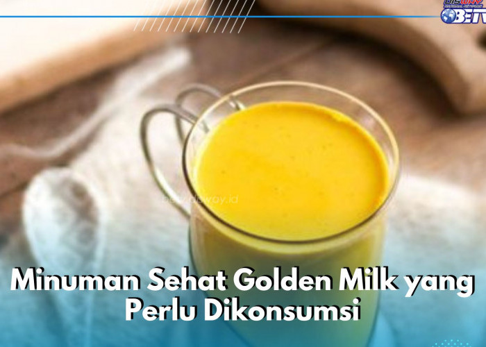 Ampuh Meningkatkan Kesehatan Tulang, Cukup Konsumsi Minuman Sehat Golden Milk Ini