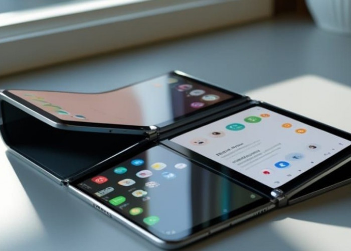 Terbaik, Ini Spesifikasi HP Samsung Galaxy Z Trifold Terbaru, Layar Lipat Super Luas