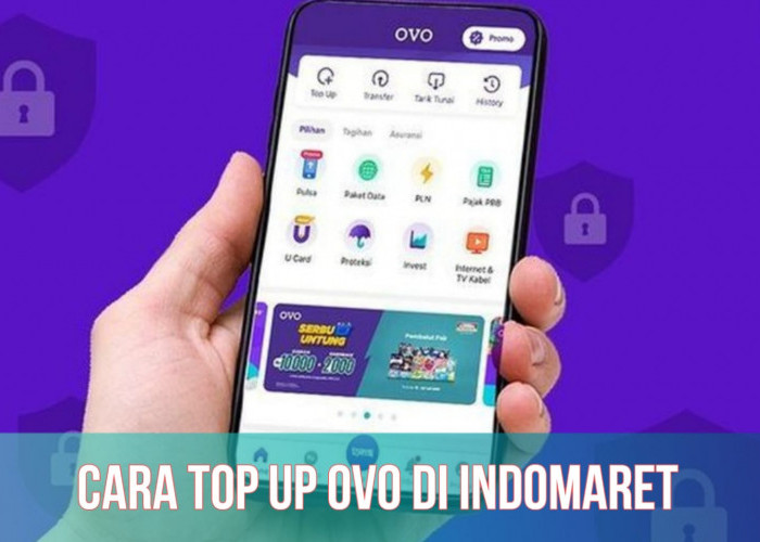 Top Up OVO Cash di Indomaret, Mudah dan Cepat, Cek Cara Terbarunya!