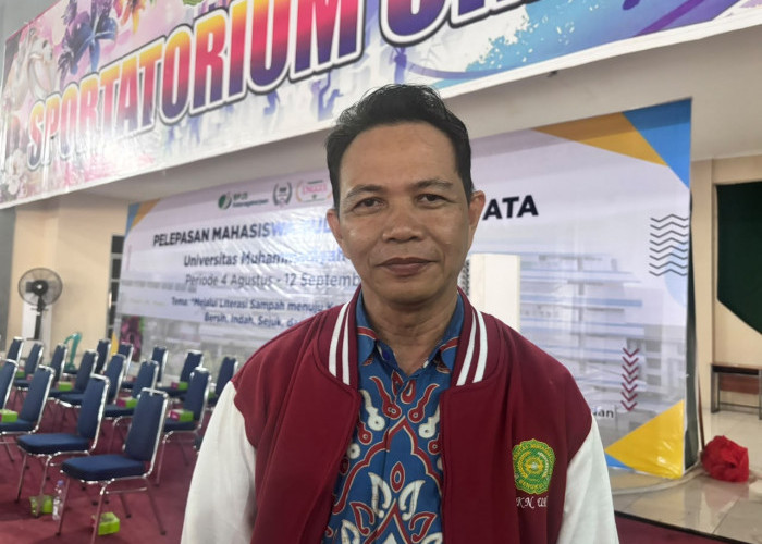1.021 Mahasiswa UMB Terjun KKN, Usung Literasi Sampah Dukung Program Kota Bengkulu Bersih