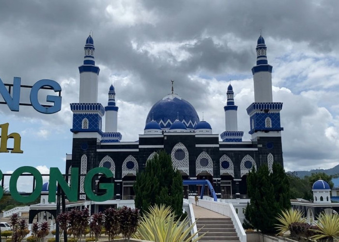 Rehab Masjid Agung Sultan Abdullah Lebong Ditarget Rampung Desember