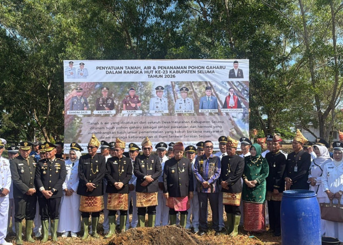 Adopsi Konsep IKN, Penyatuan Tanah-Air dan Tanam Gaharu Warnai HUT ke-23 Seluma