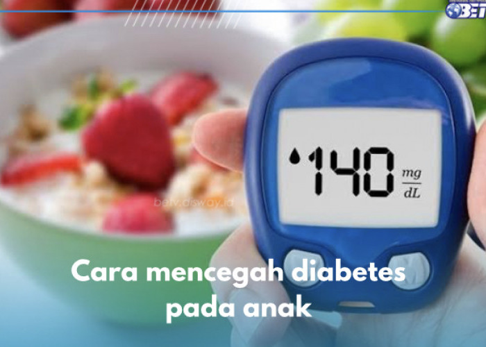 6 Cara Mencegah Diabetes pada Anak, Nomor 3 Terapkan Pola Makan Sehat