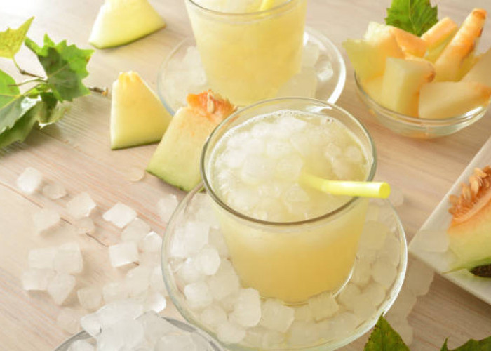 Mantap Disantap Saat Cuaca Panas, Yuk Coba 7 Resep Minuman Buah Melon, Dijamin Seger