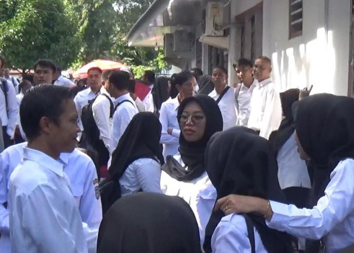 Jelang Dilantik, 2.299 PPPK Paruh Waktu Bengkulu Utara Tanda Tangan Fakta Integritas