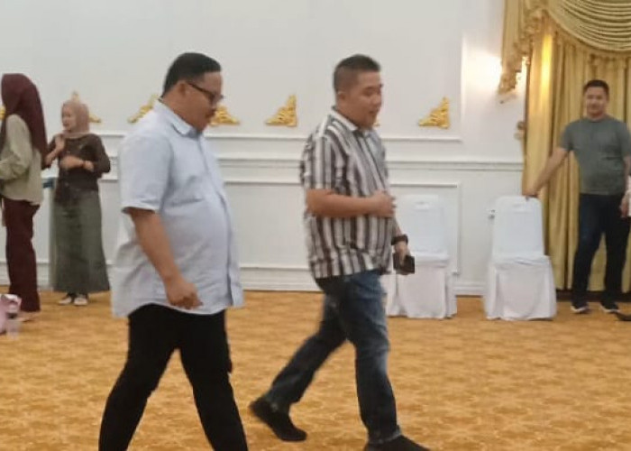 Jelang Pelantikan Pj Wali Kota Bengkulu, Arif Gunadi Gladi Bersih di Balai Raya Semarak