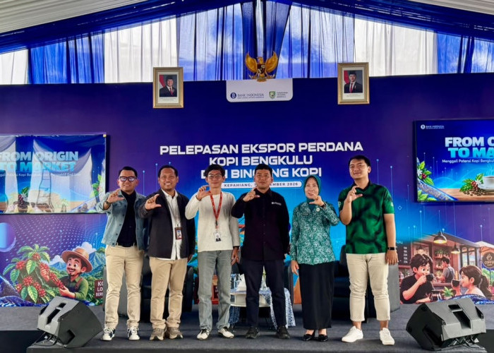 Pasar Terbuka Lebar, Kopi Bengkulu Berpeluang Masuk 650 Gerai Tomoro Coffee