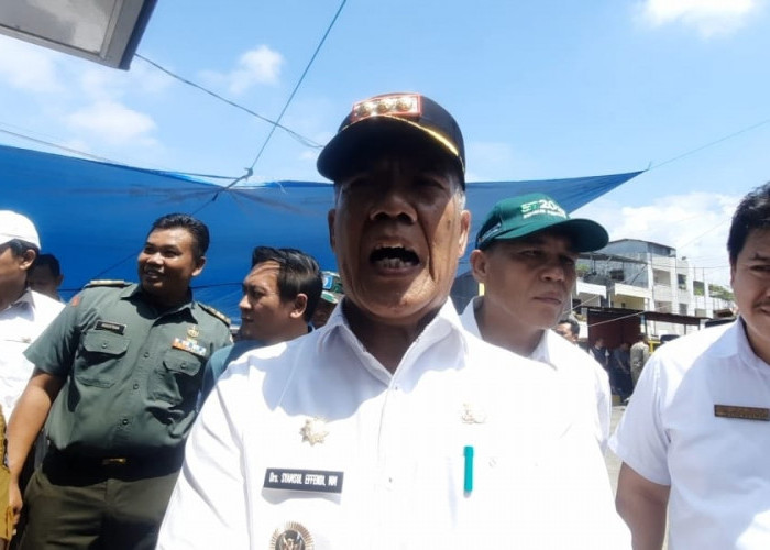 Pelantikan 139 PNS Rejang Lebong Dievaluasi, Bupati Syamsul Effendi: Orang BKN Hanya Melihat dari Luar