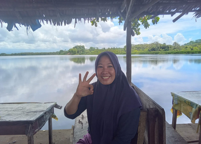 Pedagang Kawasan Danau Dendam Tak Sudah Harapkan Perhatian Pemerintah