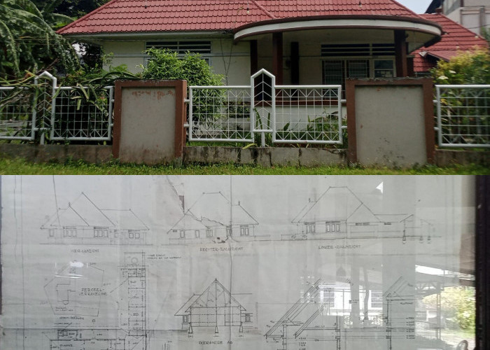 Mengenal Rumah Rancangan Ir. Soekarno, Lokasinya di Kelurahan Kebun Ros Kota Bengkulu