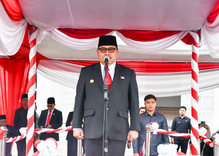 Pj Wali Kota Bengkulu Pimpin Upacara Hari Kesaktian Pancasila di Kota Merah Putih