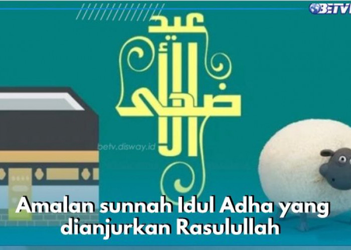 10 Amalan Sunnah Idul Adha yang Dianjurkan Rasulullah, Pengampunan Dosa Masa Lalu Imbalannya