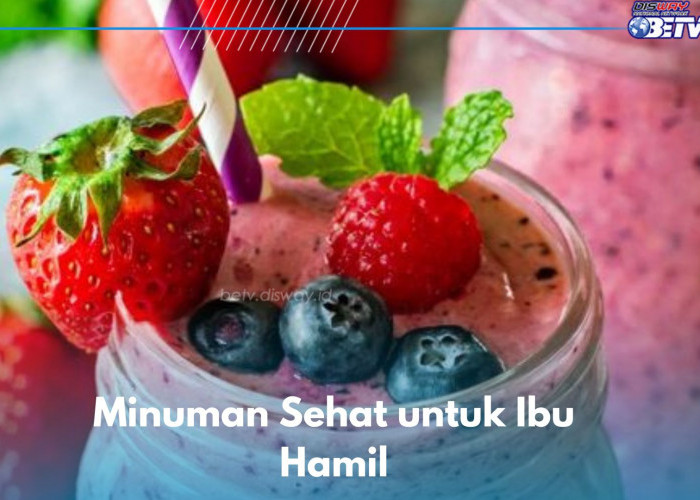 8 Minuman Sehat yang Bisa Dikonsumsi Ibu Hamil, Mulai dari Smoothies hingga Infused Water