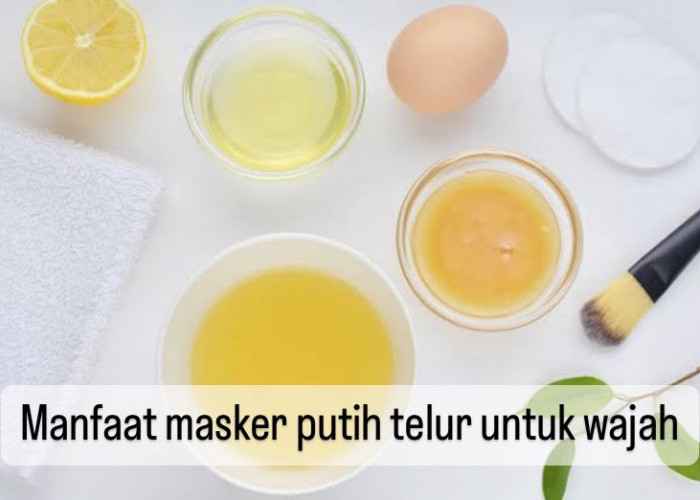  4 Manfaat Masker Putih Telur untuk Wajah, Efektif Cegah Flek Hitam hingga Kurangi Minyak Berlebih