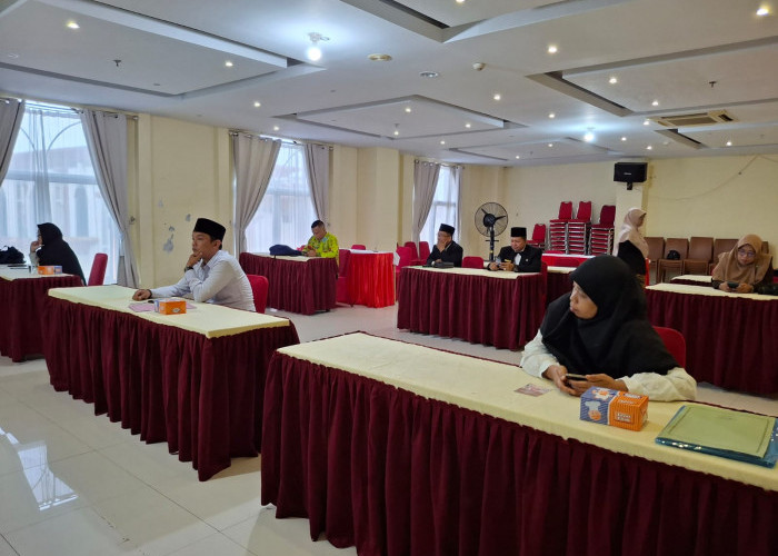 Diikuti 3 Peserta, Kemenhaj Bengkulu Mulai Seleksi Petugas Haji Daerah 2026