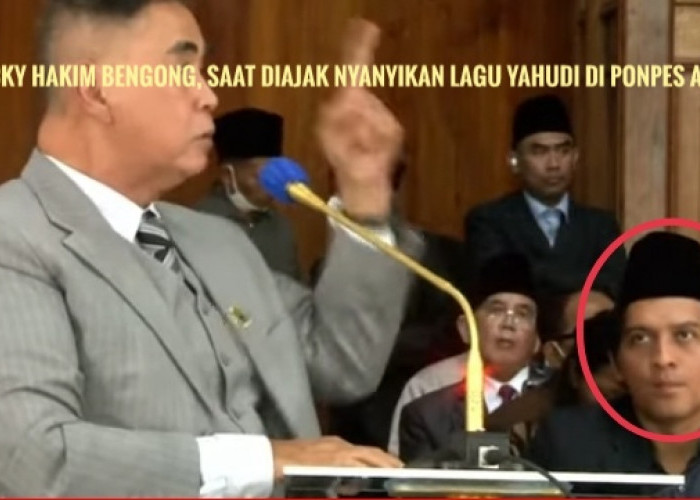 Lucky Hakim Dibuat 'Bengong' Diajak Nyanyikan Shalom Aleichem, Hingga Memberikan Klarifikasi Begini