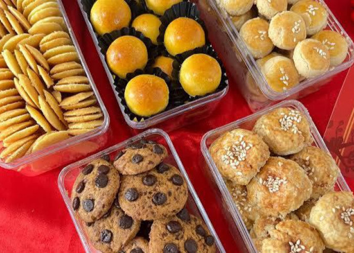 Wajib Ada di Atas Meja, Ini 10 rekomendasi kue lebaran 2024, Ada Nastar hingga Kookies