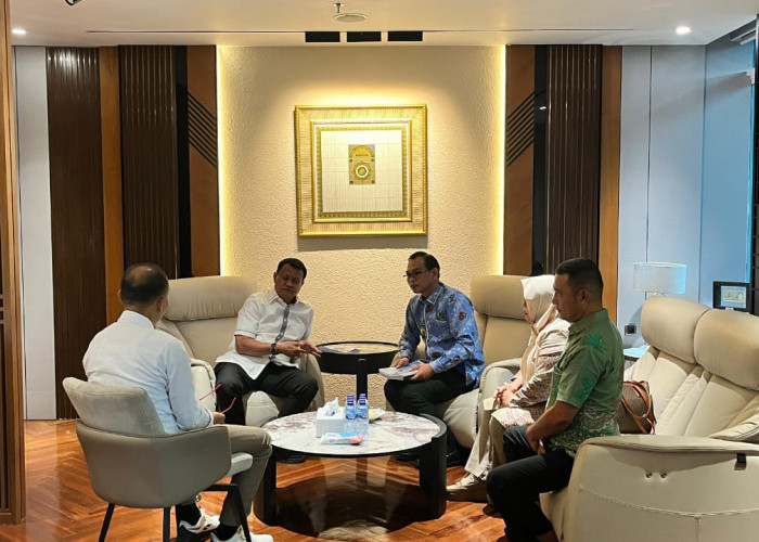 Bupati Seluma Usulkan Lanjutan Pembangunan PPN dan Koperasi Nelayan ke Kementerian KKP