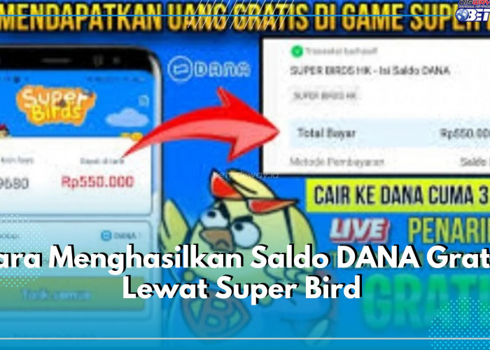 Hanya Main Game Cair Cuan Rp520.000 ke E-wallet DANA, Mau Coba? Cek Caranya di Sini