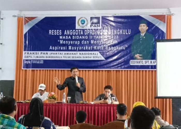 Dediyanto Anggota DPRD Kota Bengkulu: Program BPJS Kesehatan Gratis, Akan Dikawal Untuk Masyarakat