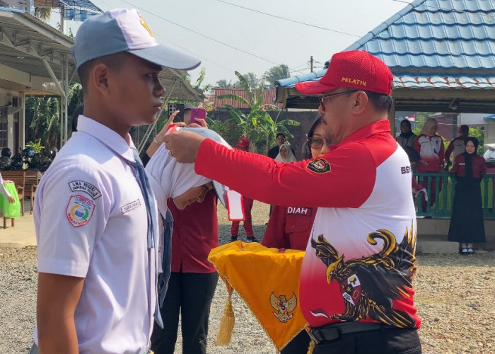 40 Paskibraka Bengkulu Selatan Ikuti Pemusatan Diklat, 10 Hari Menuju Pengibaran Bendera Merah Putih