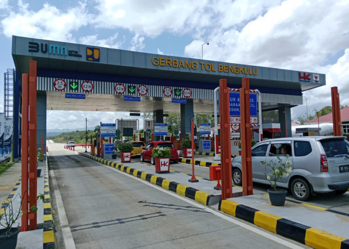 HK Sebut Pembangunan Lanjutan Jadi Solusi Peningkatan VLL Jalan Tol Bengkulu-Taba Penanjung  