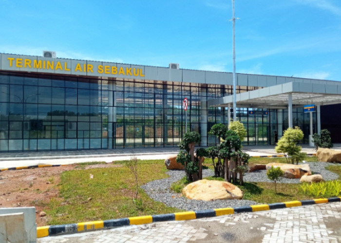 Wajah Baru Terminal Air Sebakul Kota Bengkulu