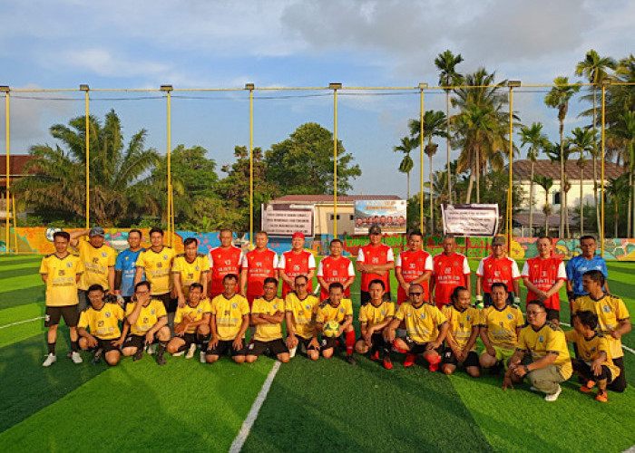 Kajati Cup Mini Soccer, Tim Forkopimda Bengkulu Kalahkan Wartawan