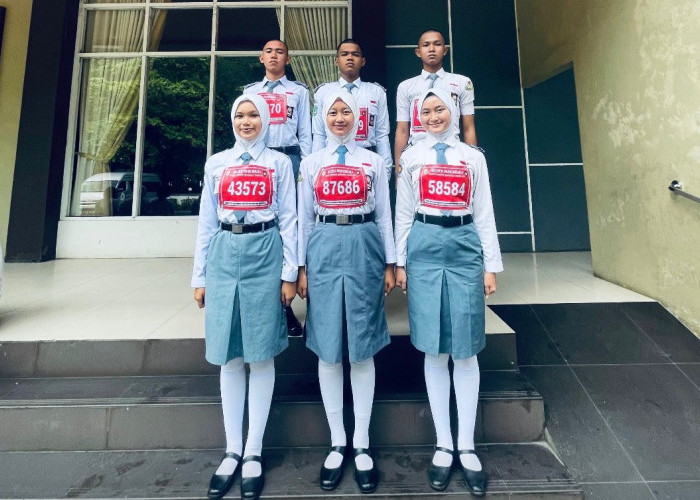 Bawa Nama Daerah, 6 Putra-Putri Terbaik Bengkulu Selatan Berjuang di Seleksi Paskibraka Provinsi