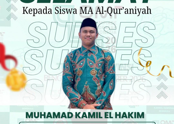 Siswa Ponpes Al-Qur’aniyah Manna Juara 1 OMI Provinsi, Siap Berlaga di Tingkat Nasional