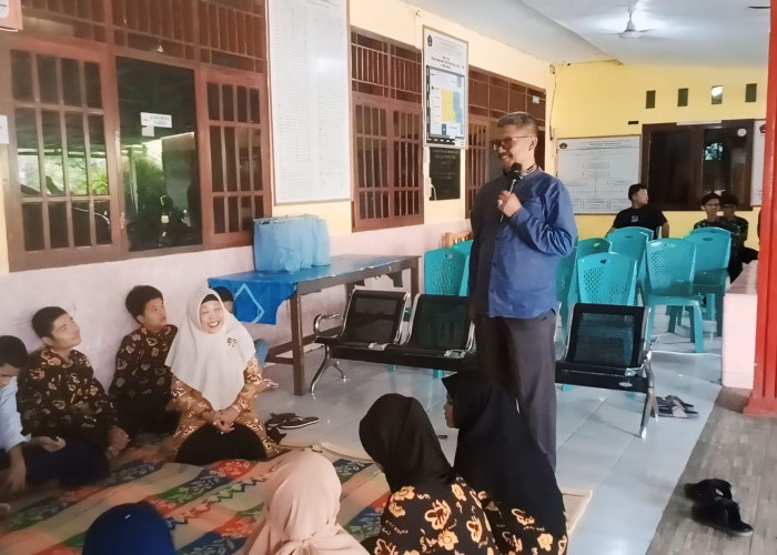 Sambangi Puluhan Anak Disabilitas, Sukatno Siap Beri Perhatian Lebih