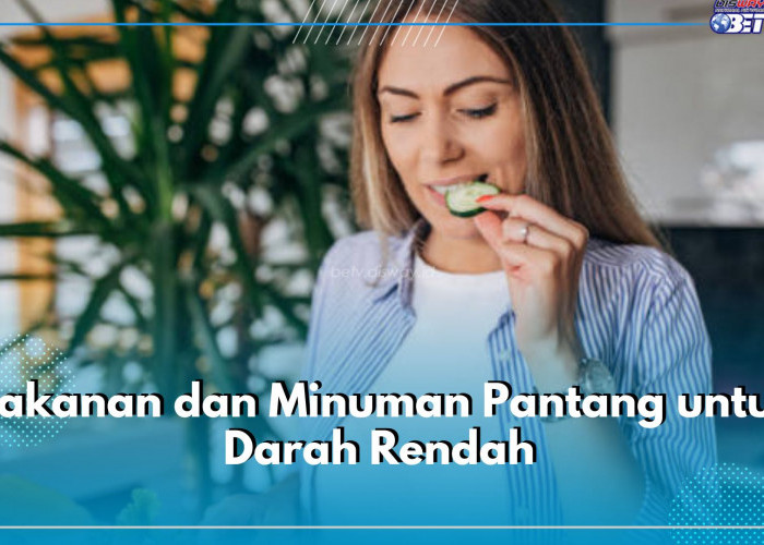 Penderita Darah Rendah Wajib Patuh, Ini 7 Jenis Makanan dan Minuman yang Harus Dihindari