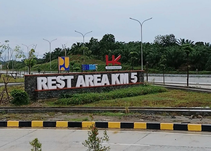 Rest Area Tol Bengkulu-Taba Penanjung Resmi Beroperasi, Sediakan Tenant UMKM dan Tempat Event