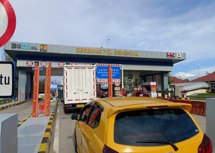 Hutama Karya Beri Diskon Tarif Tol 30 Persen, Mobilitas Warga Bengkulu Diprediksi Meningkat