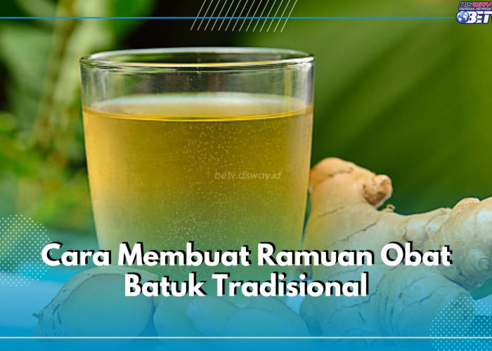 Ini 5 Cara Buat Ramuan Obat Batuk Tradisional, Ampuh dan Mudah Banget!