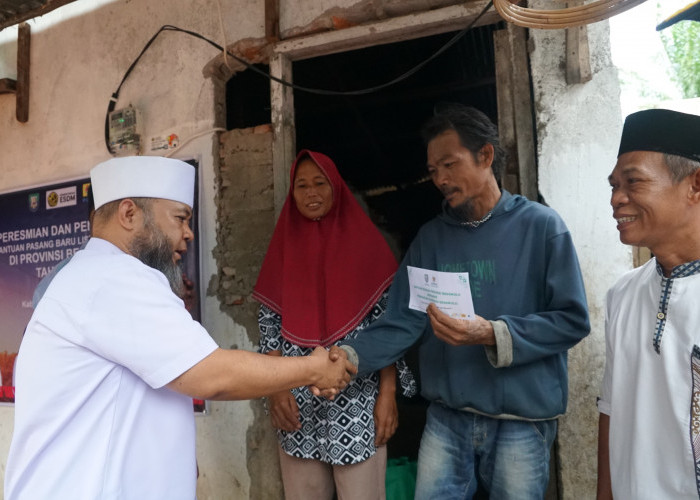 Program Listrik Gratis Hadirkan Senyum dan Harapan Baru bagi Warga