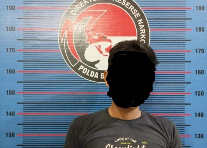 Asik Hisap Sabu, Warga Kota Bengkulu Ditangkap Polisi
