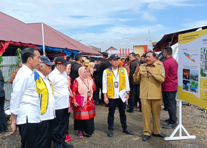Presiden RI Kunjungi Pasar Purwodadi, Ini Janji Joko Widodo Untuk Masyarakat Bengkulu Utara