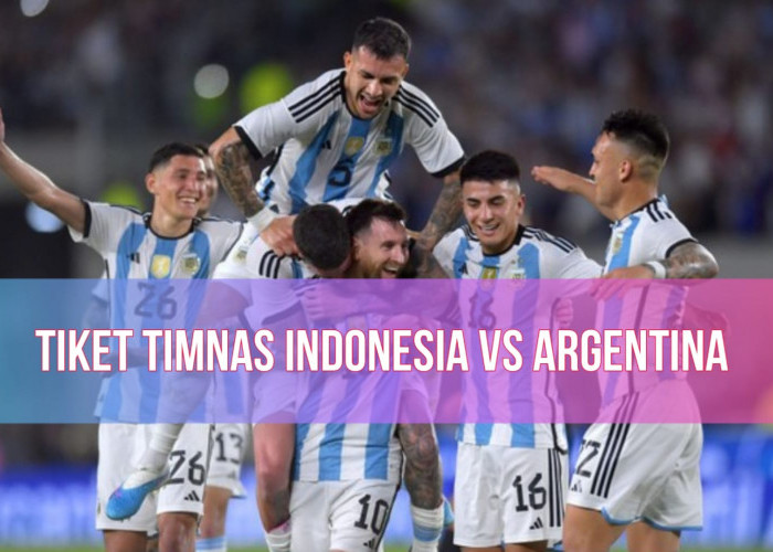 Hari Pertama Dibuka, Tiket Indonesia Vs Argentina Ludes dalam Waktu 12 Menit