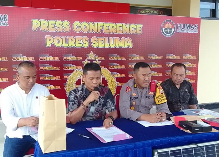 5 Pelaku Kejahatan Dibekuk Saat Operasi Musang Nala Polres Seluma, Tempo 14 Hari