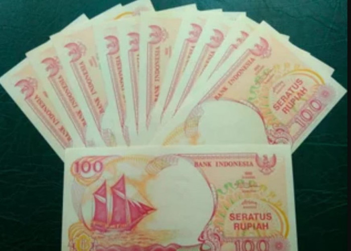 Dijamin Untung, Uang Kertas Kuno Rp100 Bisa Laku Sampai Segini, Cek Sekarang!