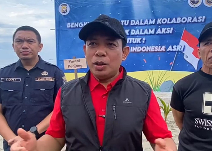 Tunggu Lampu Hijau BWSS VII, Pemkot Bengkulu Siap Eksekusi Perbaikan Jogging Track Pantai Panjang