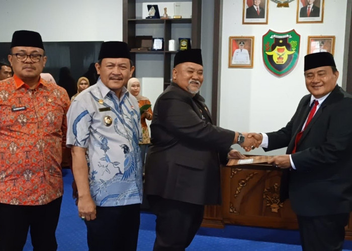 Kastilon Resmi Nakhodai Dukcapil Bengkulu Selatan, Bupati: Jangan Ada Lagi Keluhan Layanan Lambat