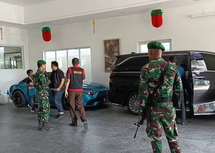 Rumah dan 2 Mobil Mewah Milik Bebby Hussy Bos Tambang Bengkulu Disita Jaksa